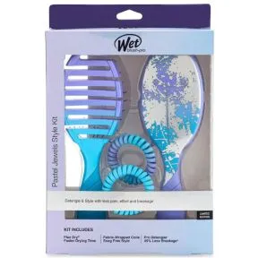 Wet Brush Pro Pastel Jewel Style Kit